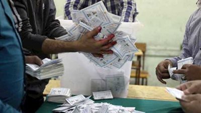 دكرنس.. السيسي 99 ألف صوت مقابل 2149 لموسى