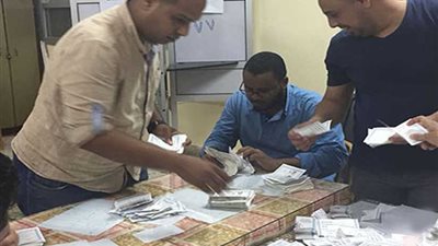 نتيجة اللجنة العامة 14 بالإسكندرية: 92355 صوتا للسيسي و 3329 لموسى