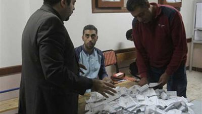 نتائج أولية ..الرئيس السيسي يحصل على ١٢٥١٥٣ صوتا في ٦٦ لجنة فرعية بالجيزة