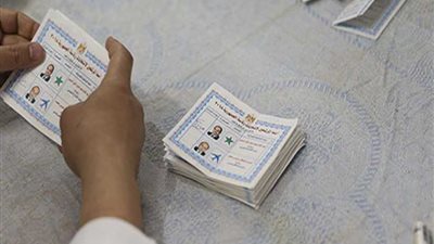 28859 صوتا للسيسي و 1516 لموسى في مركز الغنايم