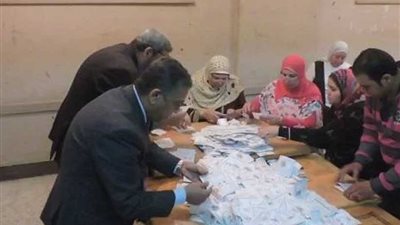 34 ألفا و733 صوتا للسيسي و 1288 لموسى بلجنة 6 بمركز الإسماعيلية