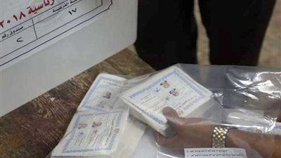 254940 صوتا للسيسي مقابل 9563 لموسى في أسوان