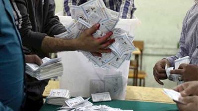 64 ألفا و934 صوتا للسيسي و 2058 لموسى بلجان 