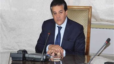 عبد الغفار وصقر يفتتحان مستشفى الأورام بالغربية