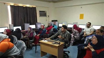 صحة المنوفية ترفع قدرات العاملين بدورات ICDL