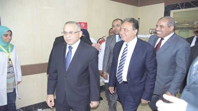 وزير الصحة: مستشفى جامعة الأزهر صرح طبي كبير
