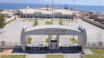إعادة فتح ميناء نويبع