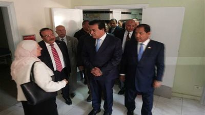 الشبيني: مستشفى أورام جامعة طنطا يخدم الدلتا كاملة