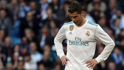 رونالدو خارج تشكيل ريال مدريد أمام لاس بالماس