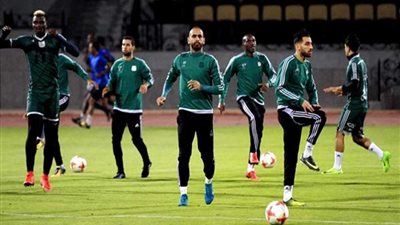 المصري يؤدي مرانه الأساسي استعدادا للاتحاد السكندري في الدوري