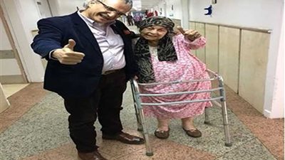 تحسُّن حالة آمال فريد