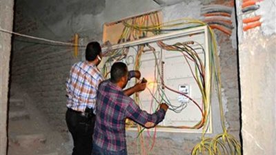 شرطة الكهرباء تضبط 7035 قضية سرقة تيار