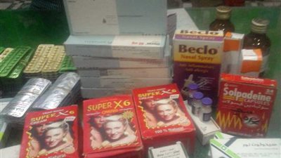 استمرار حملات التفتيش الصيدلي بالشرقية لضبط المخالفين