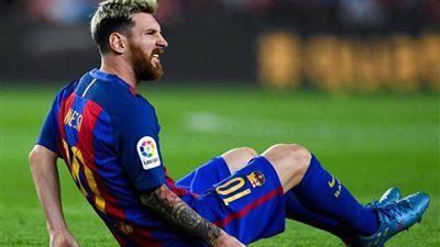 أزمة في برشلونة بسبب إصابة ميسي