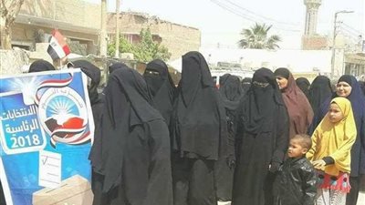حزب النور يحشد أنصاره للتصويت بالدقهلية (صور)