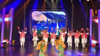 فرقة لذوي الاحتياجات الخاصة تشارك في مهرجان دمنهور للفولكلور