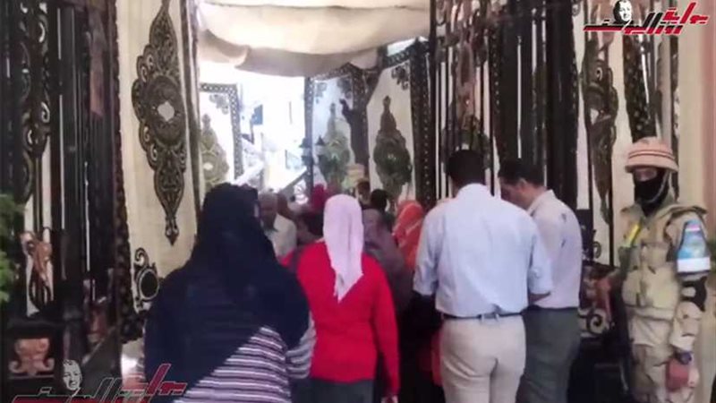 استمرار توافد الناخبين