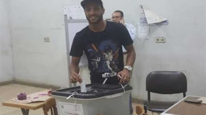 إسلام جمال يشارك