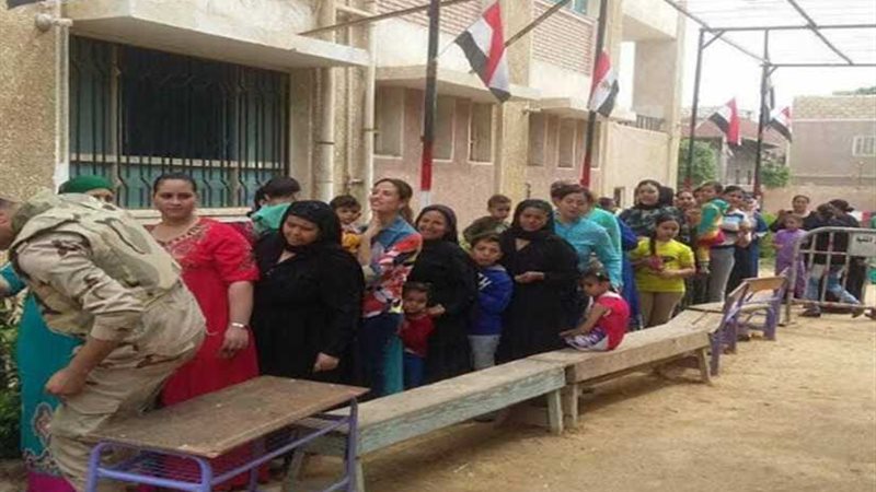 محافظ المنيا: الإقبال