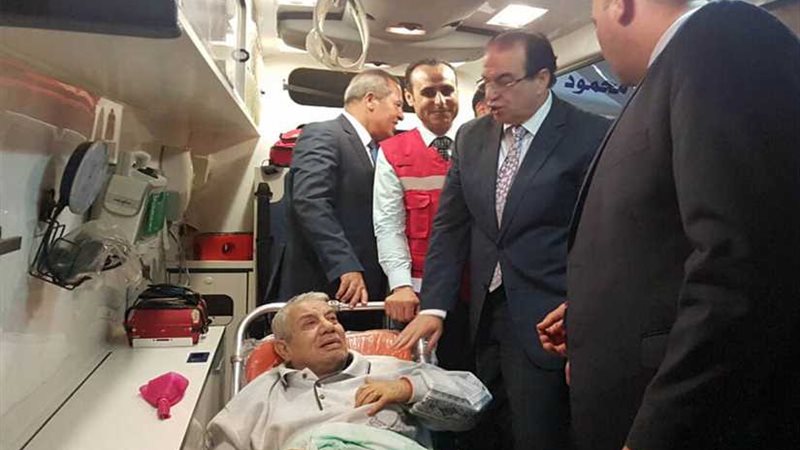 إسعاف خاص لنقل مريض