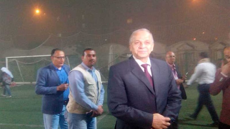 محافظ القليوبية يدلي