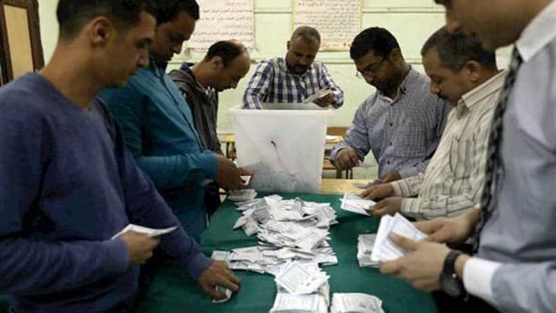 السيسى 1388 صوتا