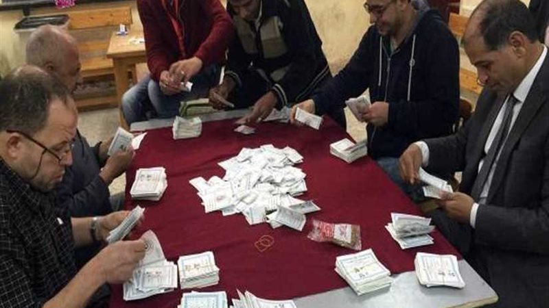 مؤشرات أولية: السيسي