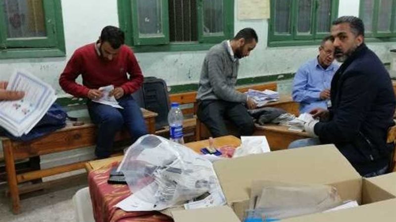 2394 صوتا للسيسي