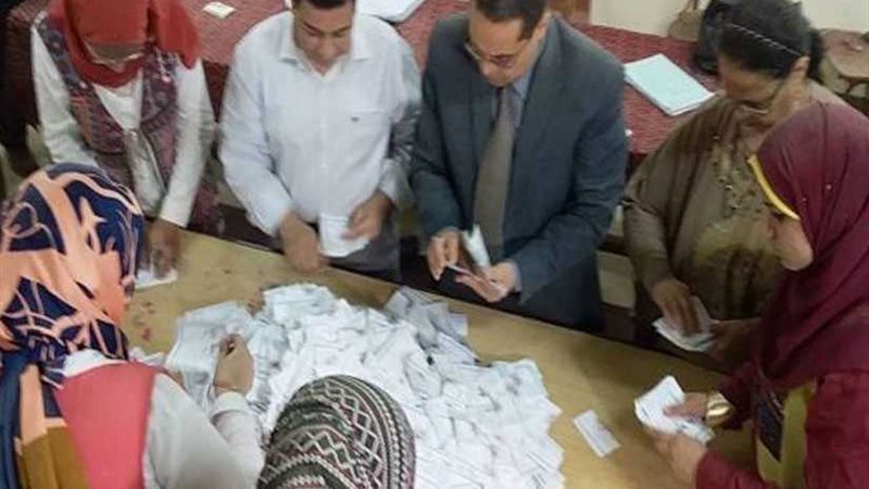 1441 صوتا للسيسي