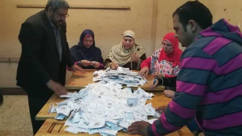 1733 صوتا للسيسي