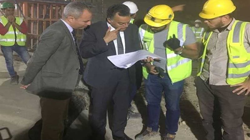 وزير النقل في جولة