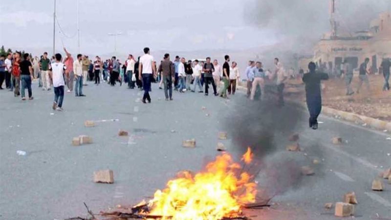 احتجاجات في كردستان