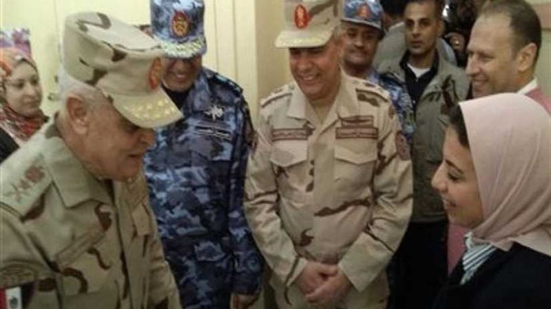 رئيس الأركان يتفقد