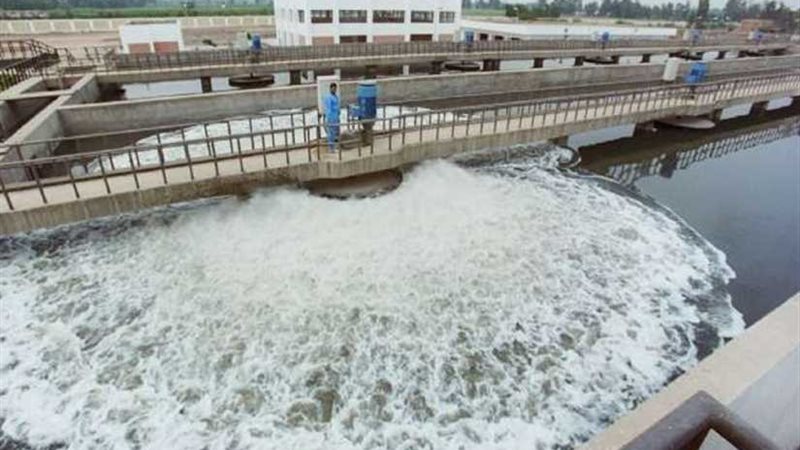 قطع المياه عن بعض