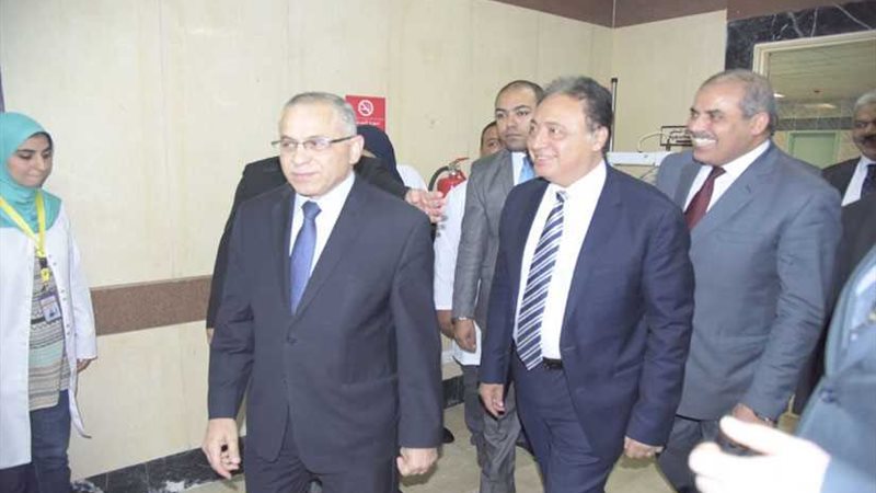 وزير الصحة: مستشفى