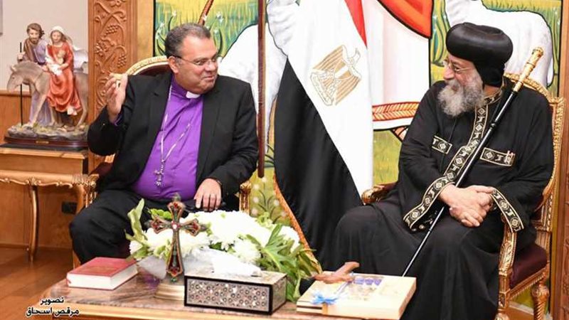 رئيس الطائفة الإنجيلية