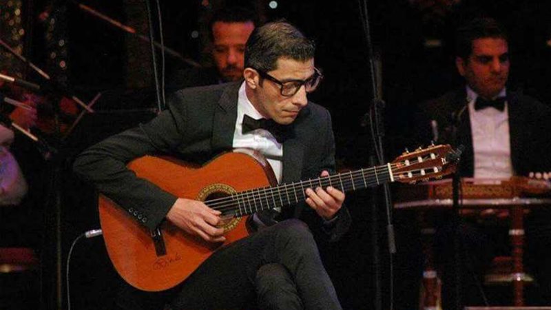 العازف وحيد ممدوح