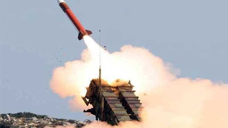 اعتراض وتدمير صاروخ