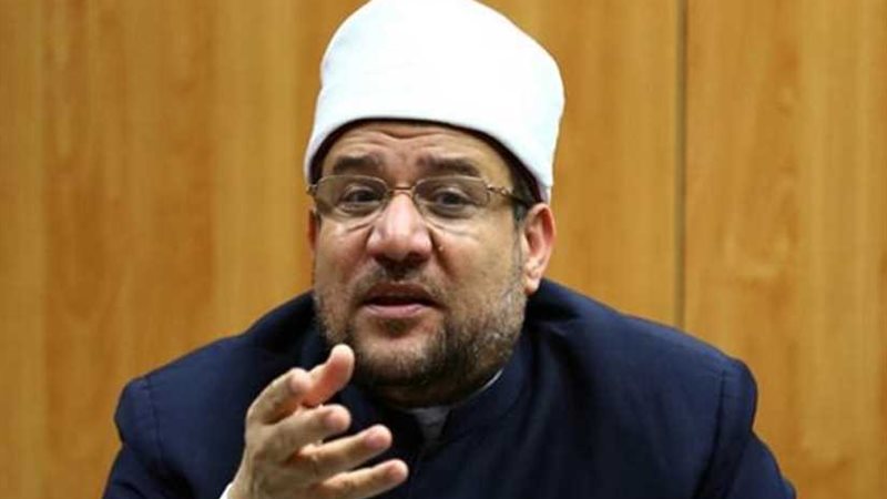 وزير الأوقاف: مصر