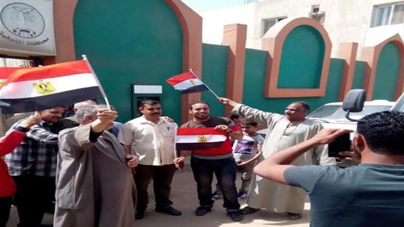 السادات تنتفض في