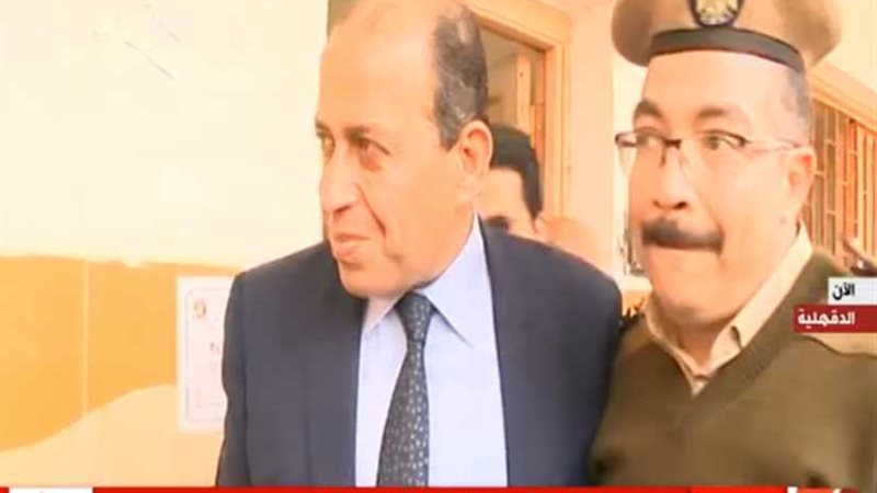 رئيس نادي القضاة