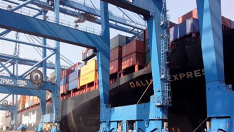 فتح بوغاز ميناء الإسكندرية