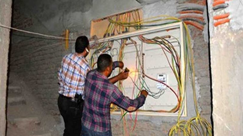 شرطة الكهرباء تضبط