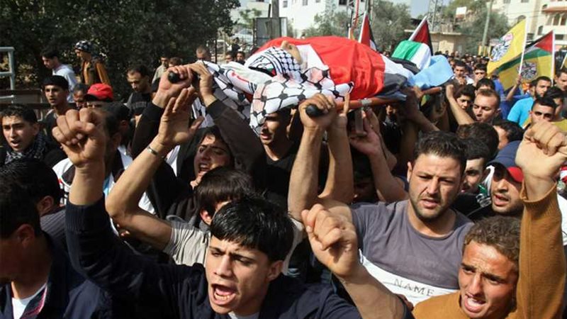 14 شهيدا فلسطينيا