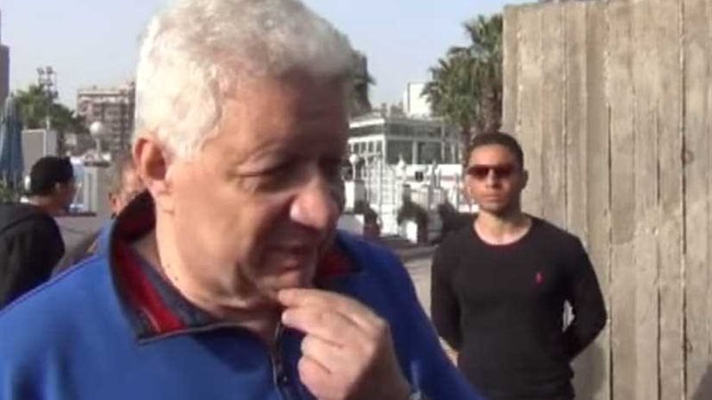 بالفيديو| مرتضى للوزير: