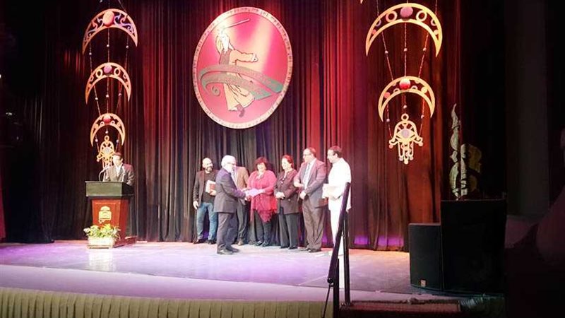 بالصور.. وزيرة الثقافة