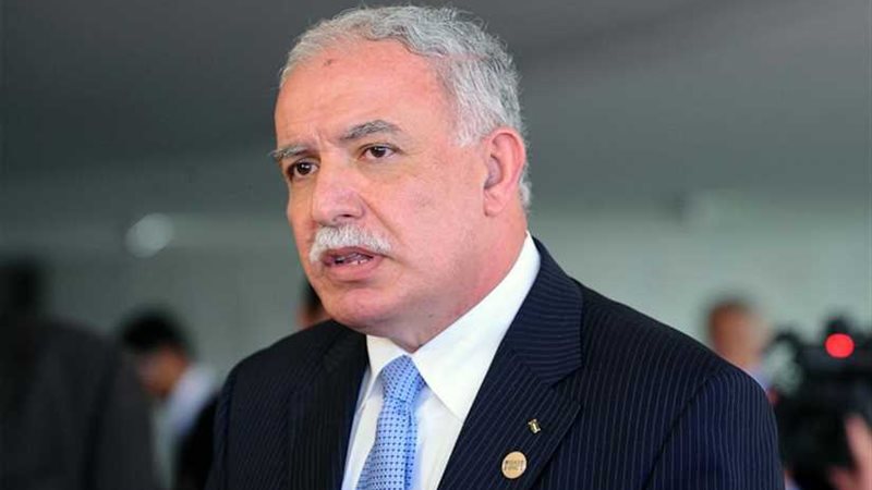 وزير الخارجية الفلسطيني