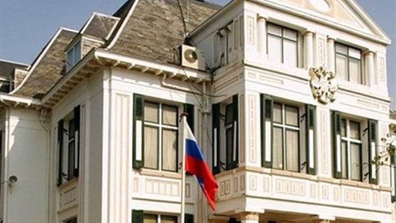 السفارة الروسية ببريطانيا
