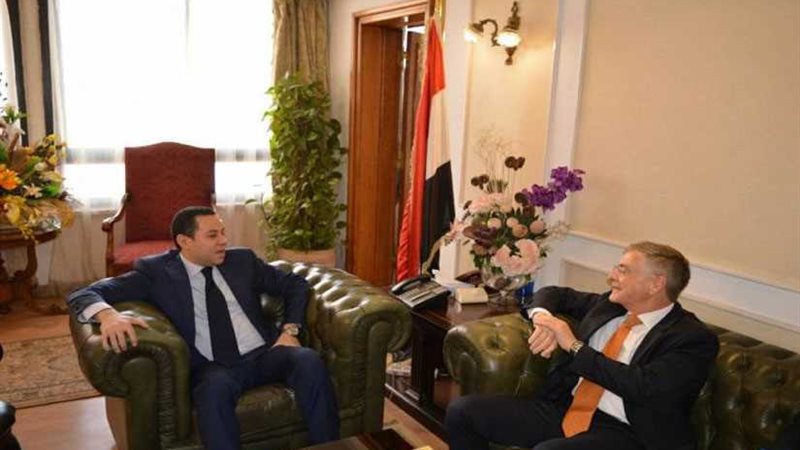 وزير قطاع الأعمال