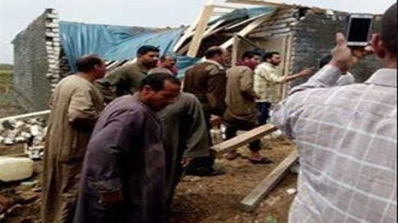 أشمون تلاحق التعديات